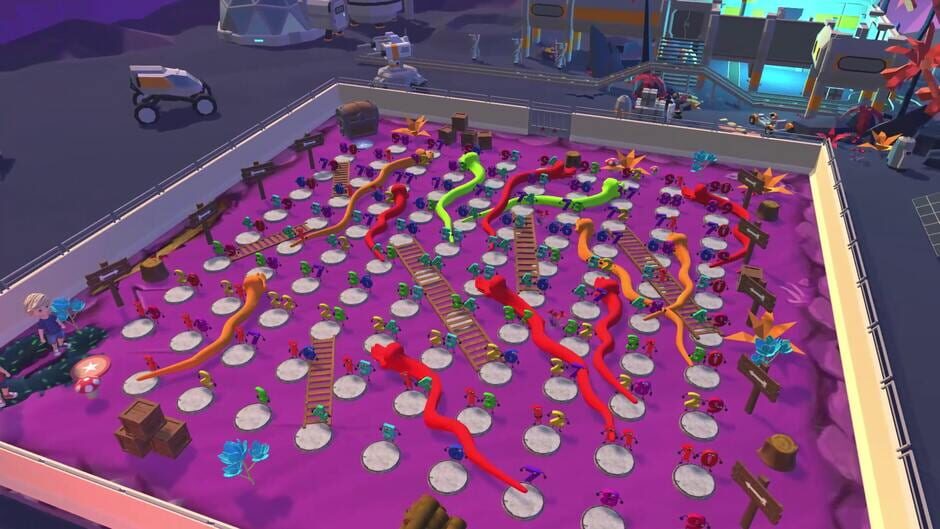 Capture de Snakes and Ladders Championship