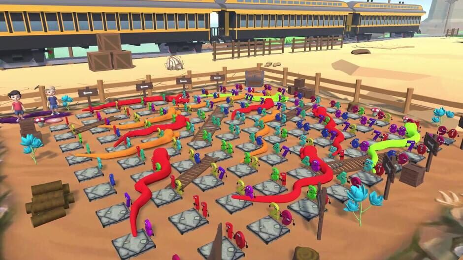 Capture de Snakes and Ladders Championship