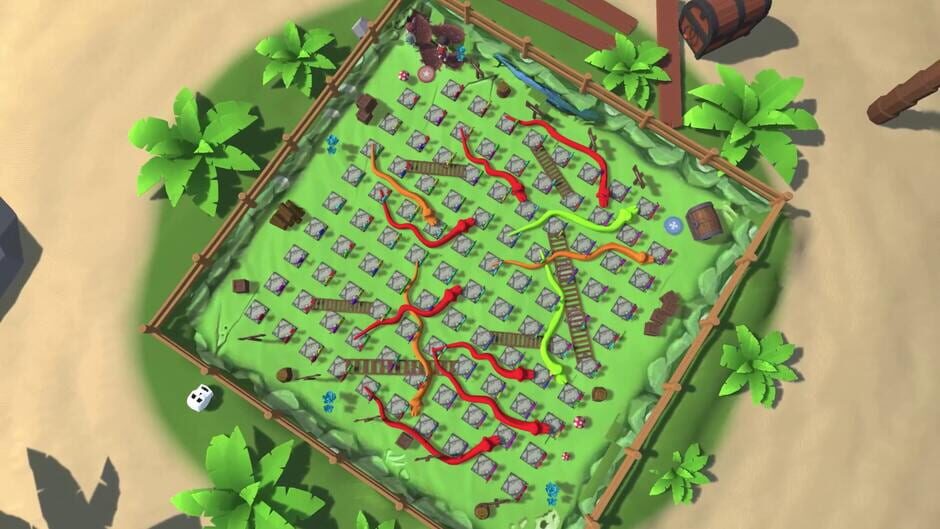 Capture de Snakes and Ladders Championship