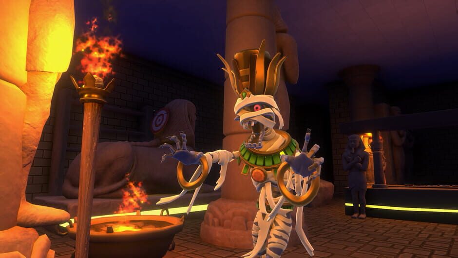 Capture de Goosebumps: Terror in Little Creek