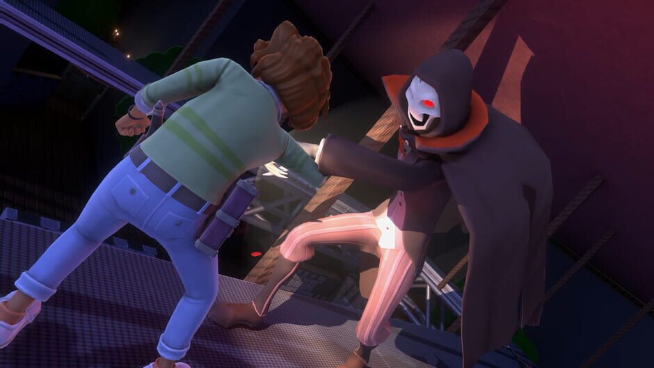 Capture de Goosebumps: Terror in Little Creek