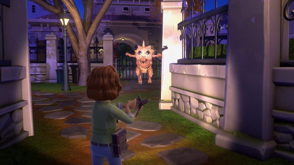Capture de Goosebumps: Terror in Little Creek