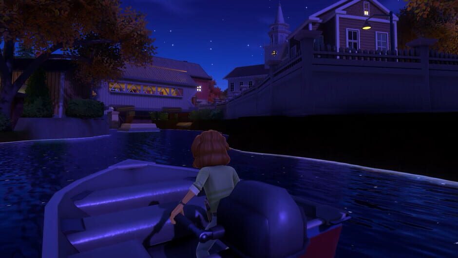 Capture de Goosebumps: Terror in Little Creek