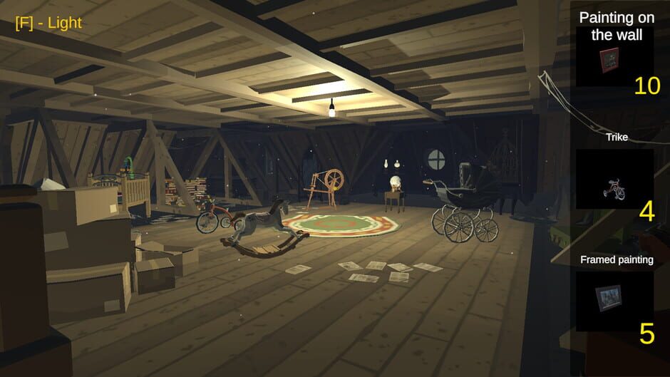 Capture de Forsaken Manor