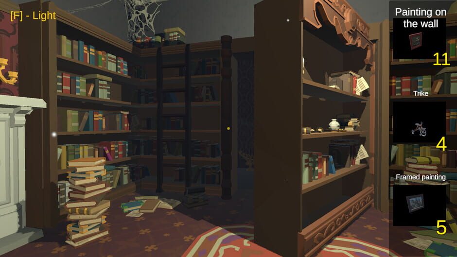Capture de Forsaken Manor