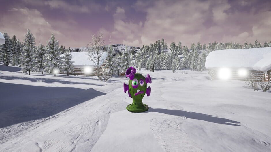 Capture de Sad Virus Winter