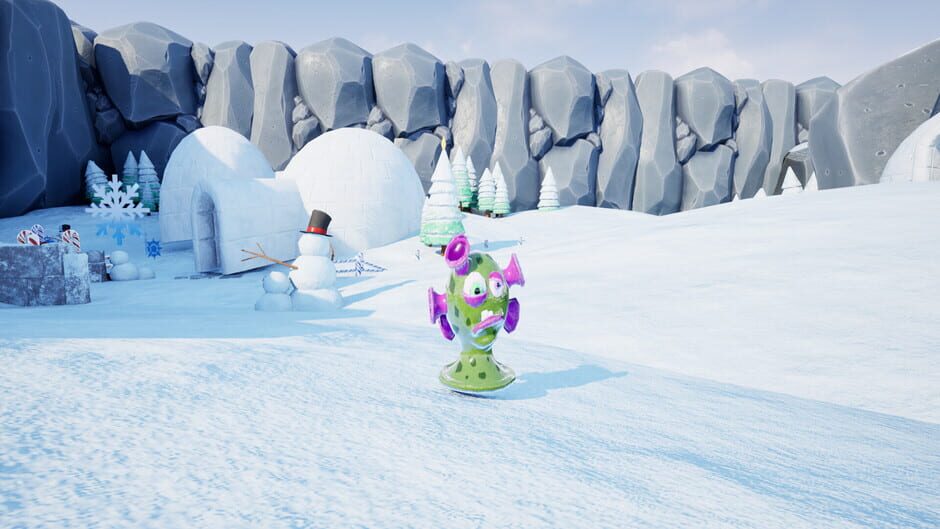 Capture de Sad Virus Winter