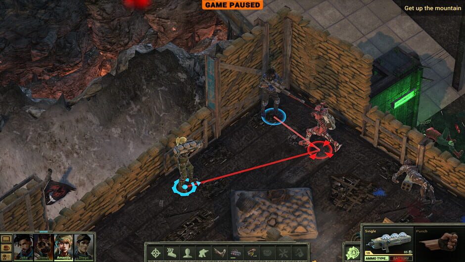 Capture de Dustwind: Resistance