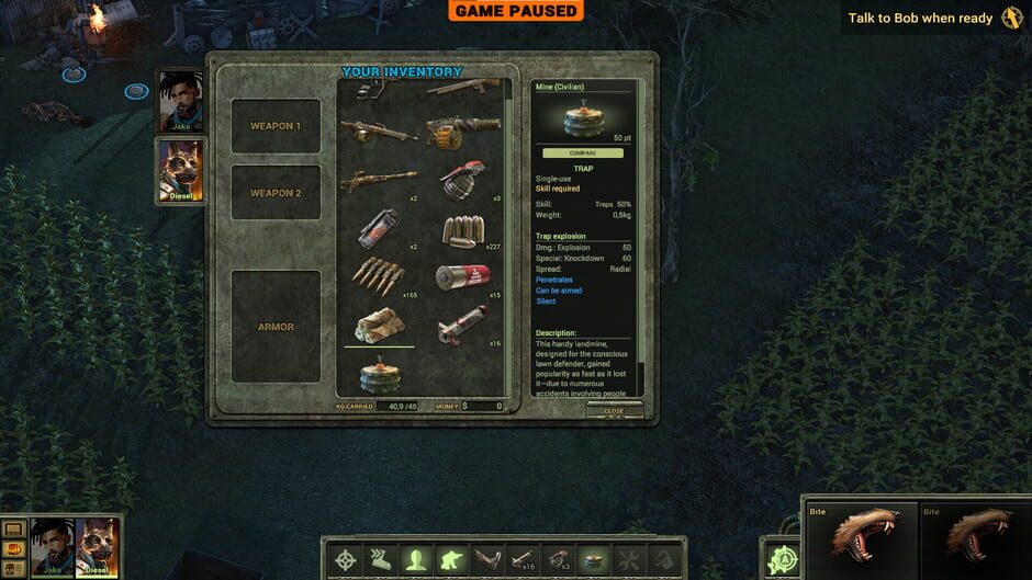 Capture de Dustwind: Resistance