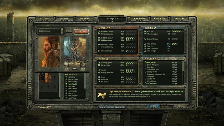 Capture de Dustwind