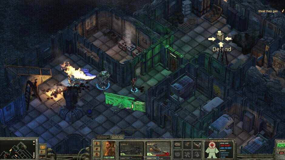 Capture de Dustwind