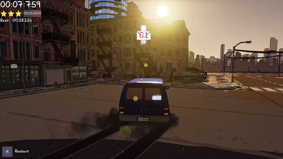 Capture de Parcel Dash