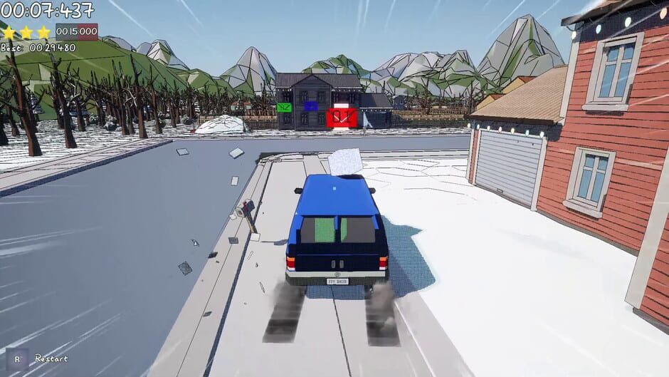 Capture de Parcel Dash