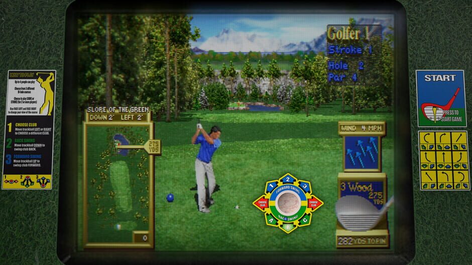 Capture de Golden Tee Arcade Classics