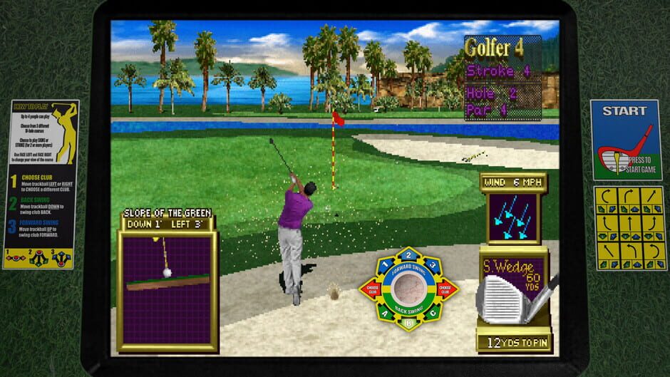 Capture de Golden Tee Arcade Classics