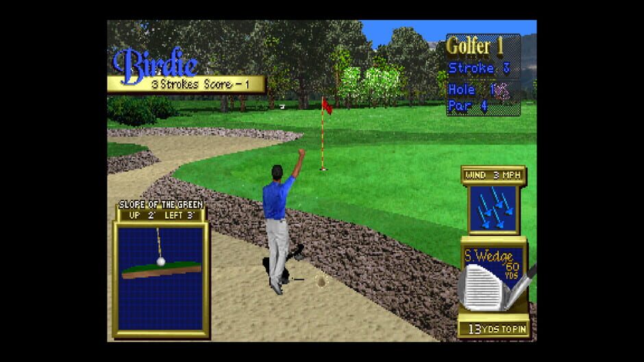 Capture de Golden Tee Arcade Classics