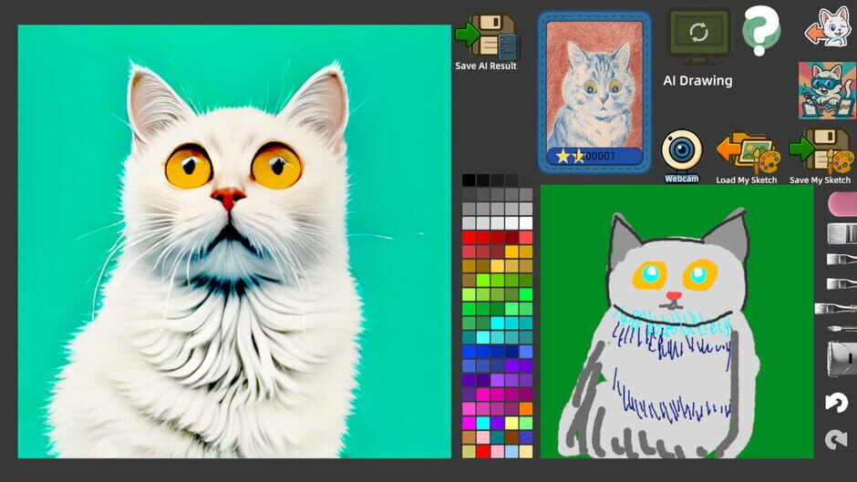 Capture d’Ai Painter: Painting Simulator