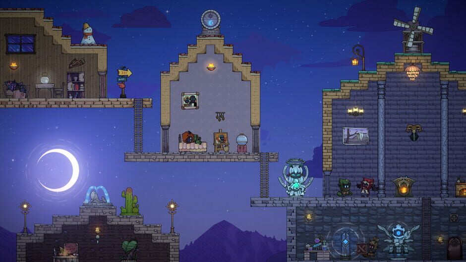 Capture de Cloud Dwellers