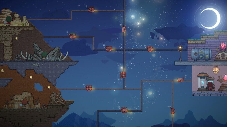 Capture de Cloud Dwellers
