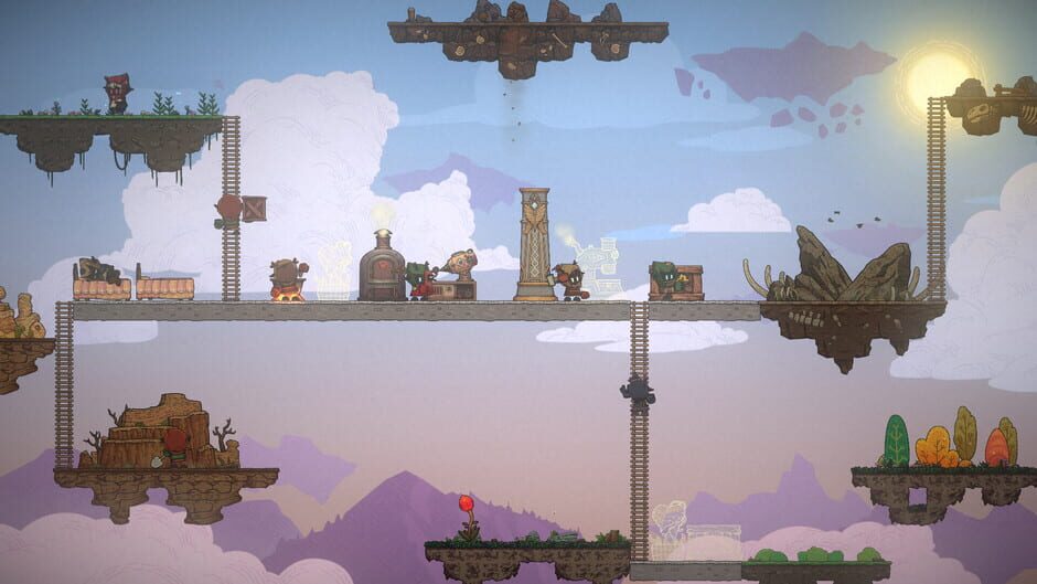 Capture de Cloud Dwellers