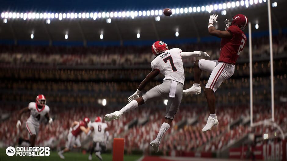 Capture d’EA Sports College Football 26