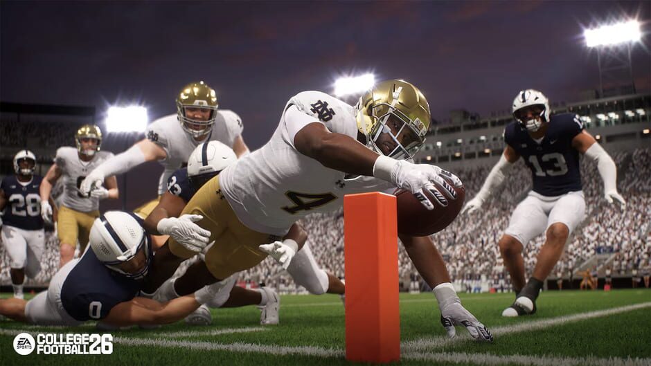 Capture d’EA Sports College Football 26