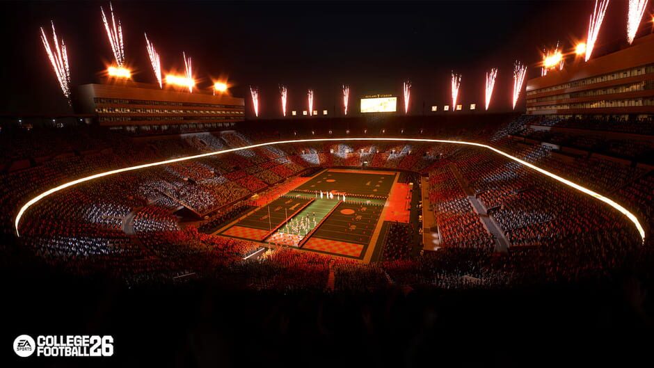 Capture d’EA Sports College Football 26