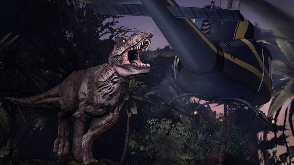 Capture de Jurassic Park: The Game