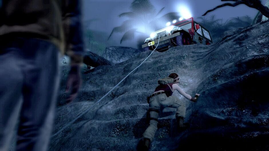Capture de Jurassic Park: The Game