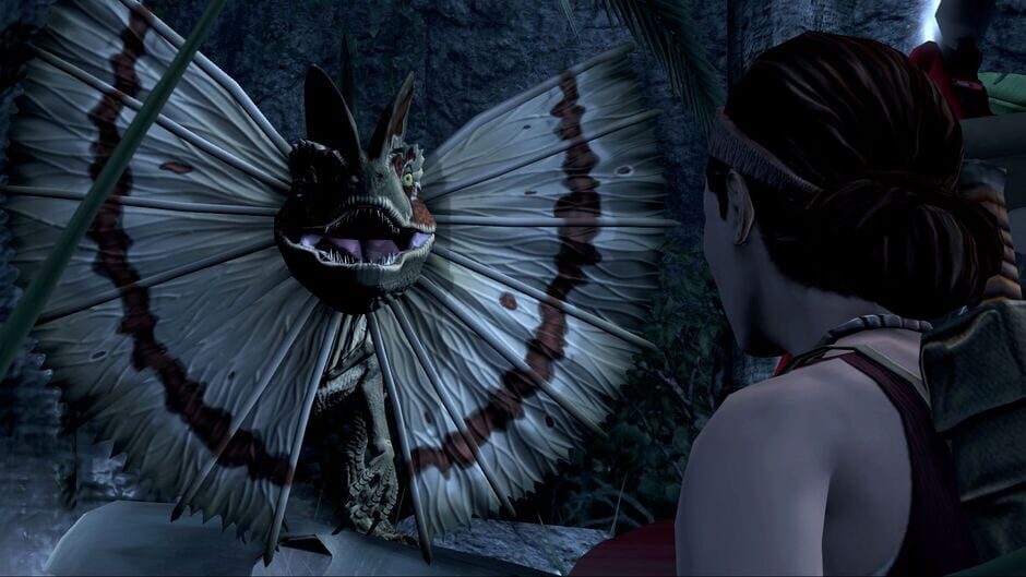Capture de Jurassic Park: The Game