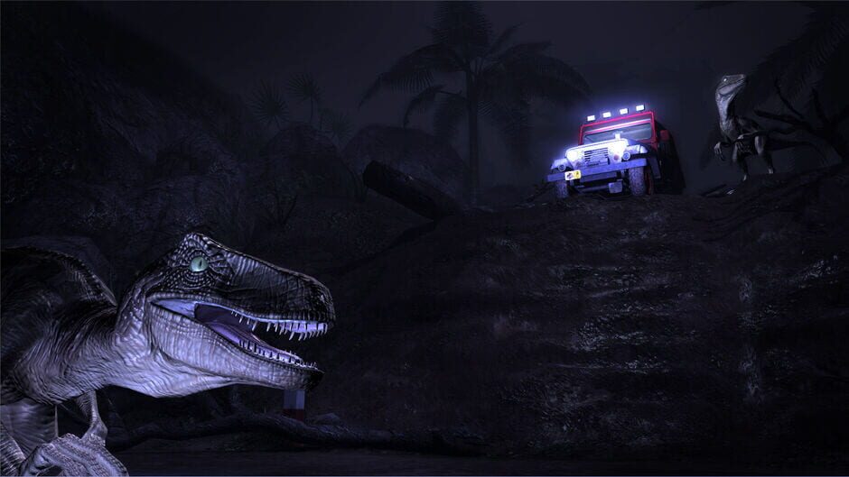 Capture de Jurassic Park: The Game