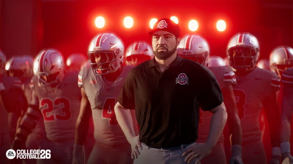 Capture d’EA Sports College Football 26