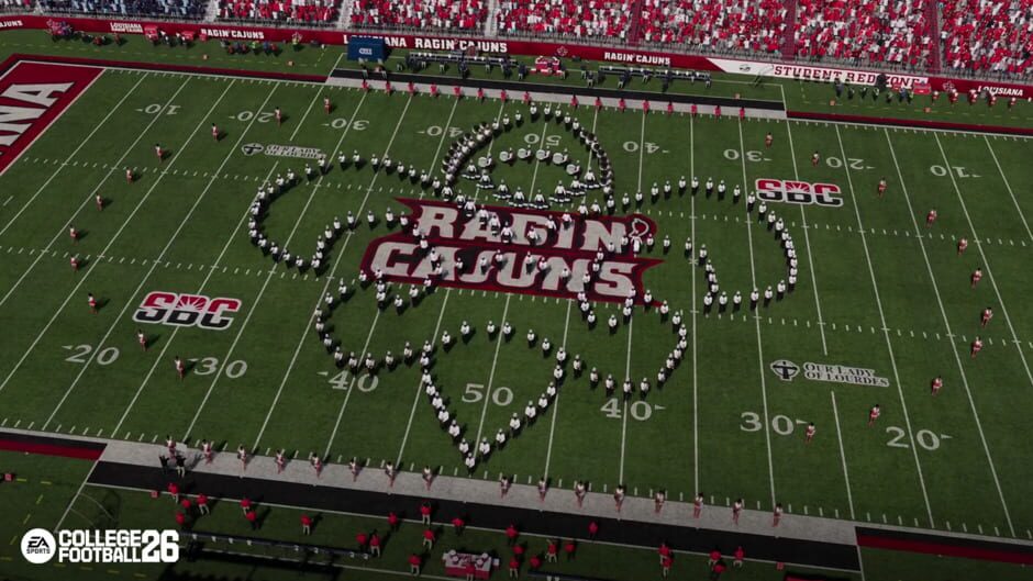 Capture d’EA Sports College Football 26