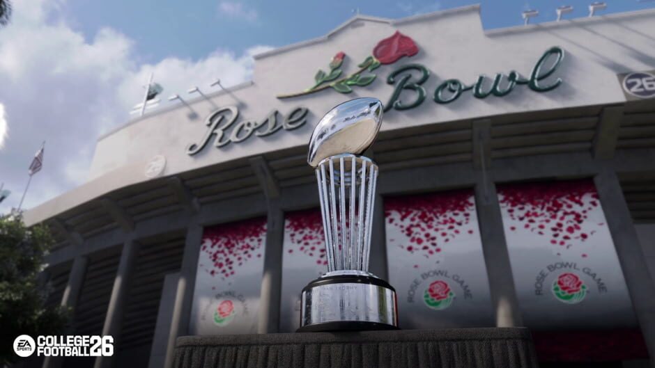Capture d’EA Sports College Football 26