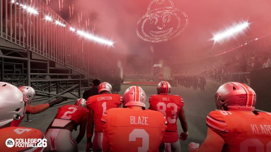 Capture d’EA Sports College Football 26