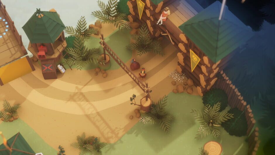 Capture de Chicken Run: Eggstraction