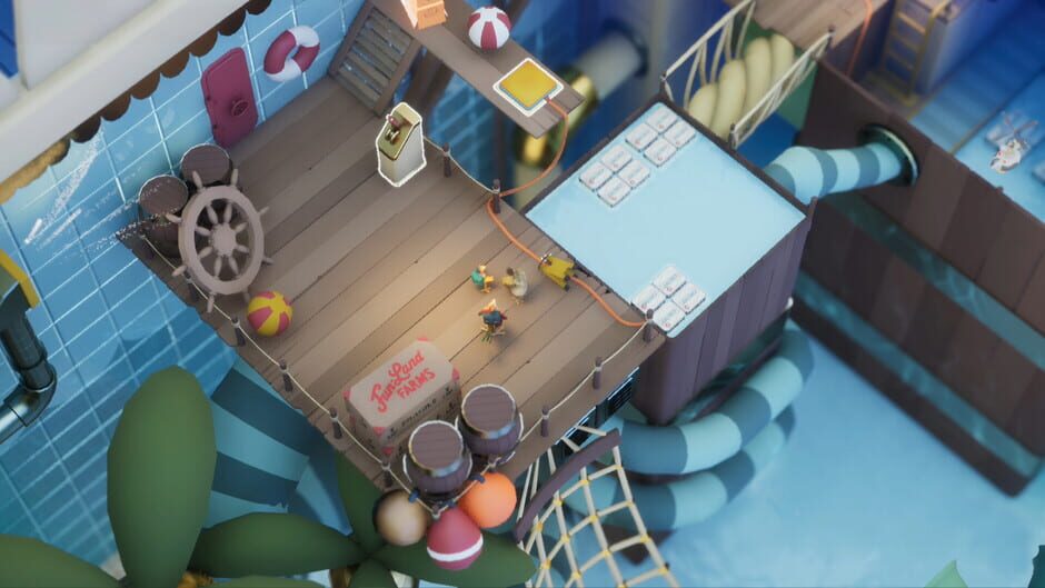 Capture de Chicken Run: Eggstraction
