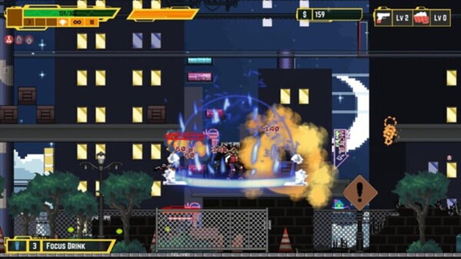 Capture de Bail Force: Cyberpunk Bounty Hunters