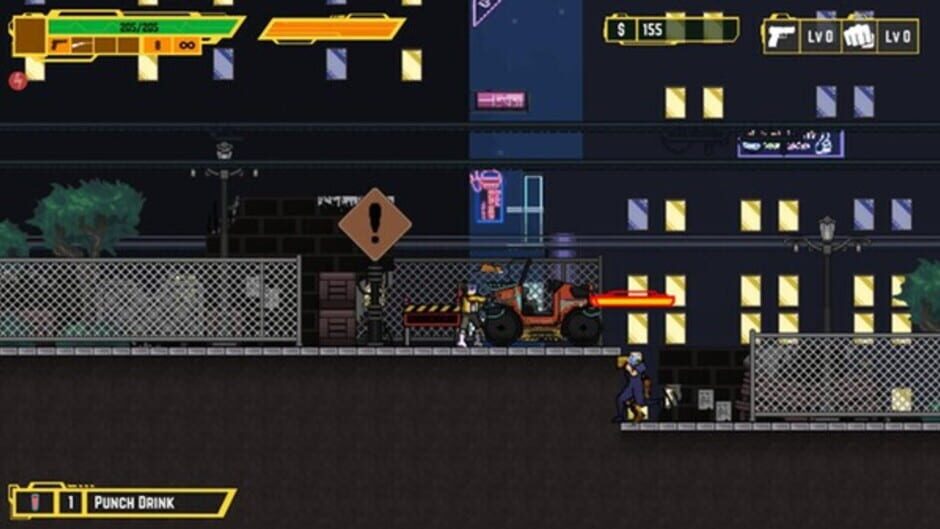 Capture de Bail Force: Cyberpunk Bounty Hunters