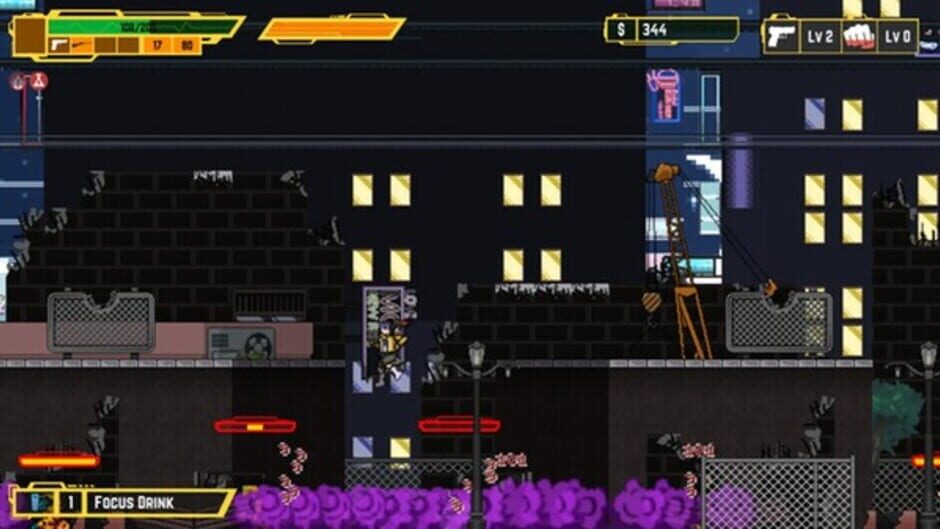 Capture de Bail Force: Cyberpunk Bounty Hunters