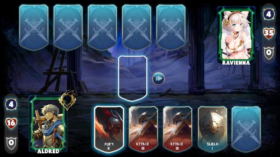 Capture de Battle Mythic Maidens Arena