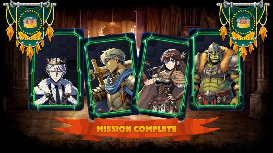 Capture de Battle Mythic Maidens Arena