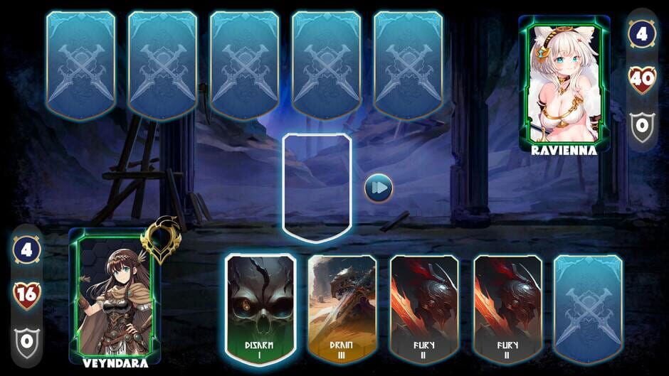 Capture de Battle Mythic Maidens Arena