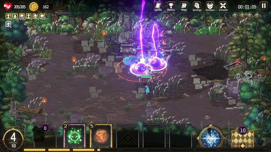 Capture d’Echoes of Spellcraft