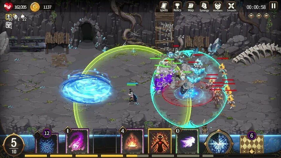 Capture d’Echoes of Spellcraft
