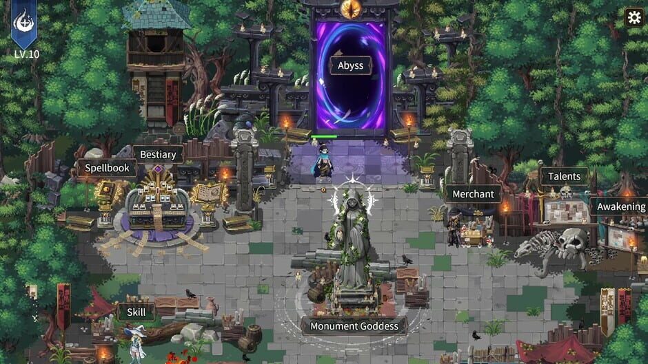 Capture d’Echoes of Spellcraft