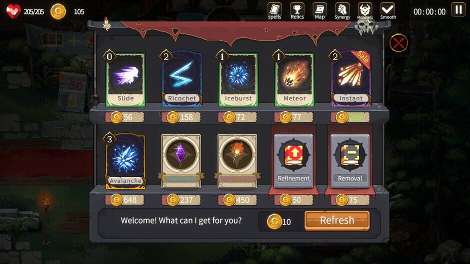 Capture d’Echoes of Spellcraft