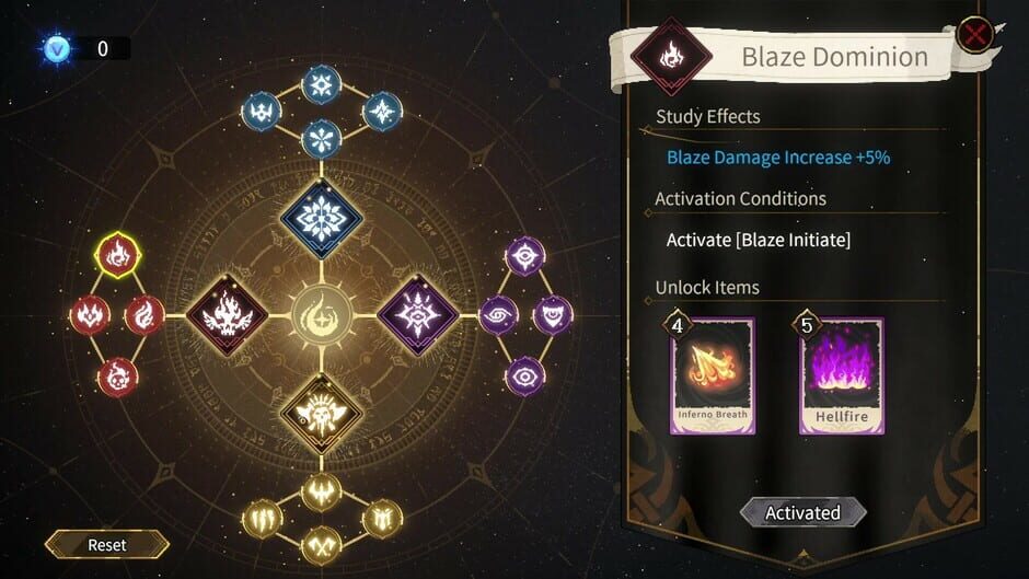 Capture d’Echoes of Spellcraft