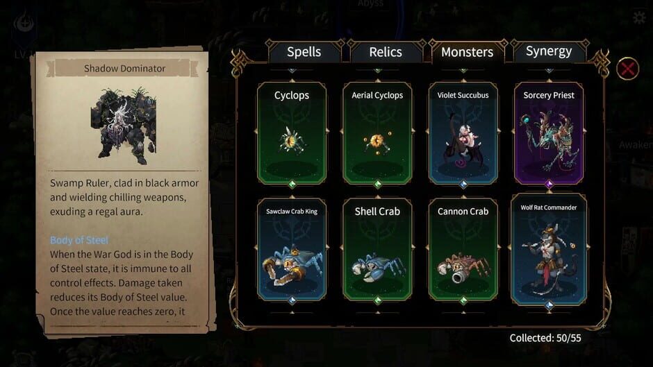 Capture d’Echoes of Spellcraft