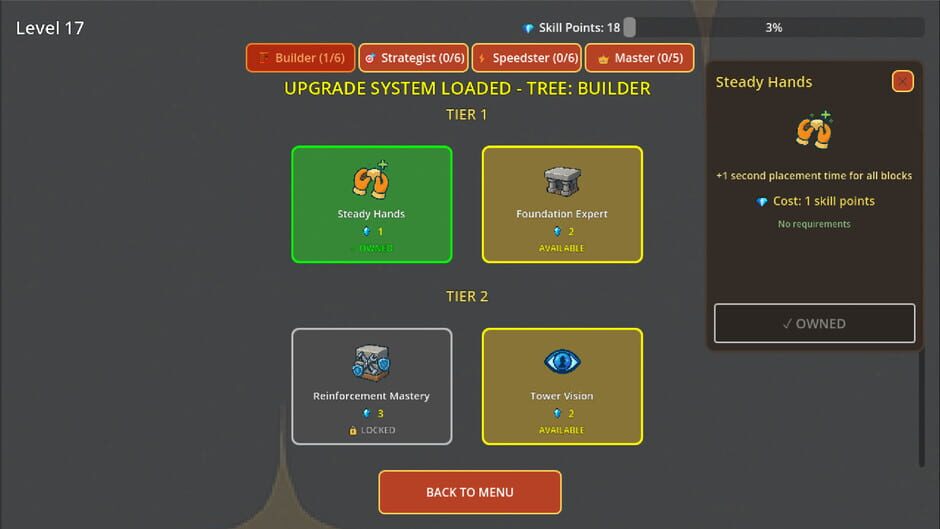 Capture de Stackbound